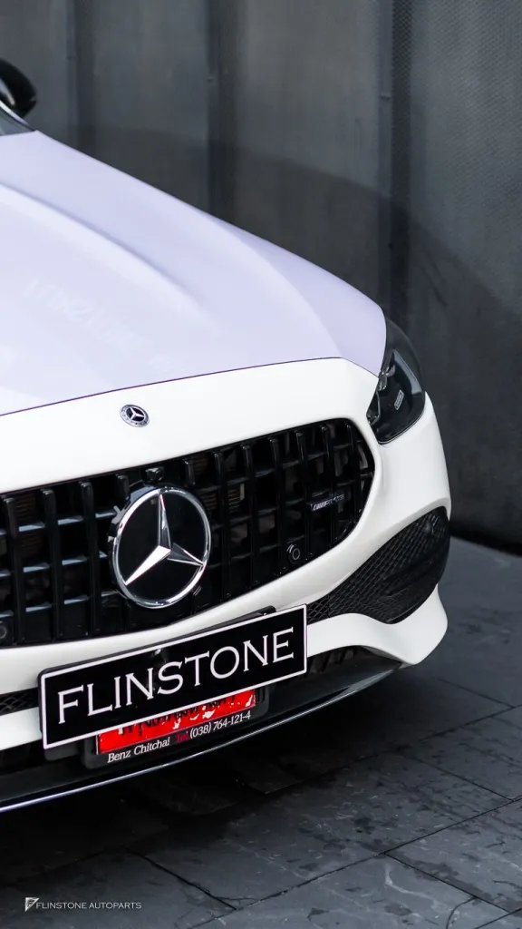 Mercedes Benz W206 กระจัง
