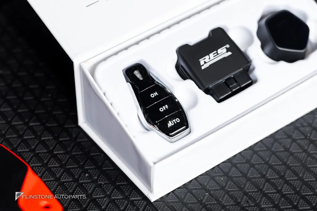 Porsche Cayenne 958 โช้ค AGT กล่อง RACE CHIP ท่อ Res Exhaust เบรคเซรามิค