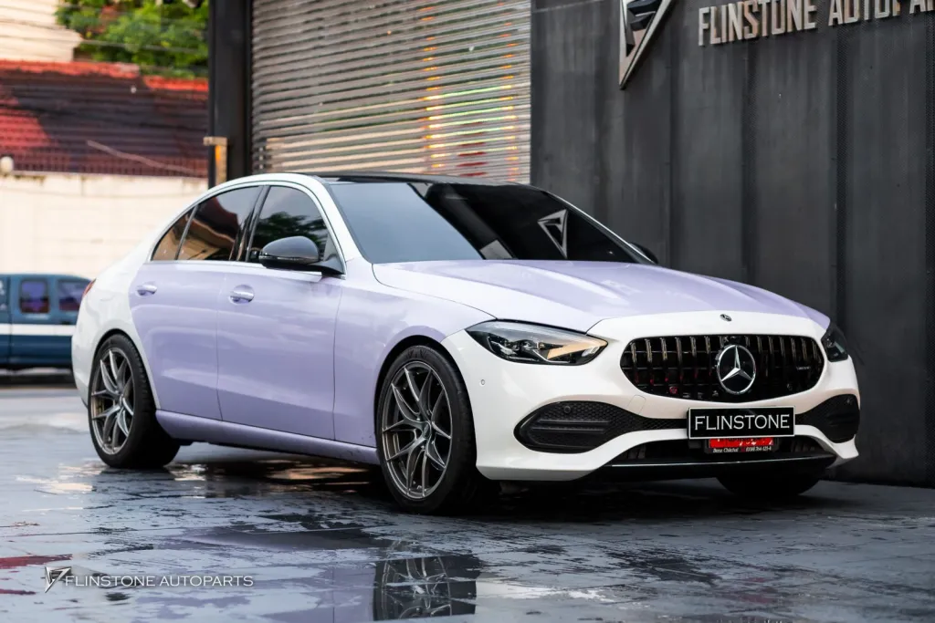 Mercedes Benz W206 กระจัง