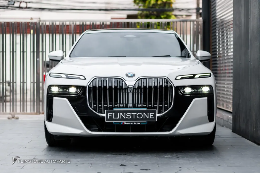 BMW i7 lowering