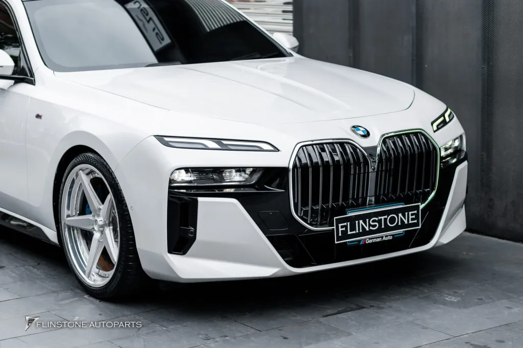 BMW i7 lowering