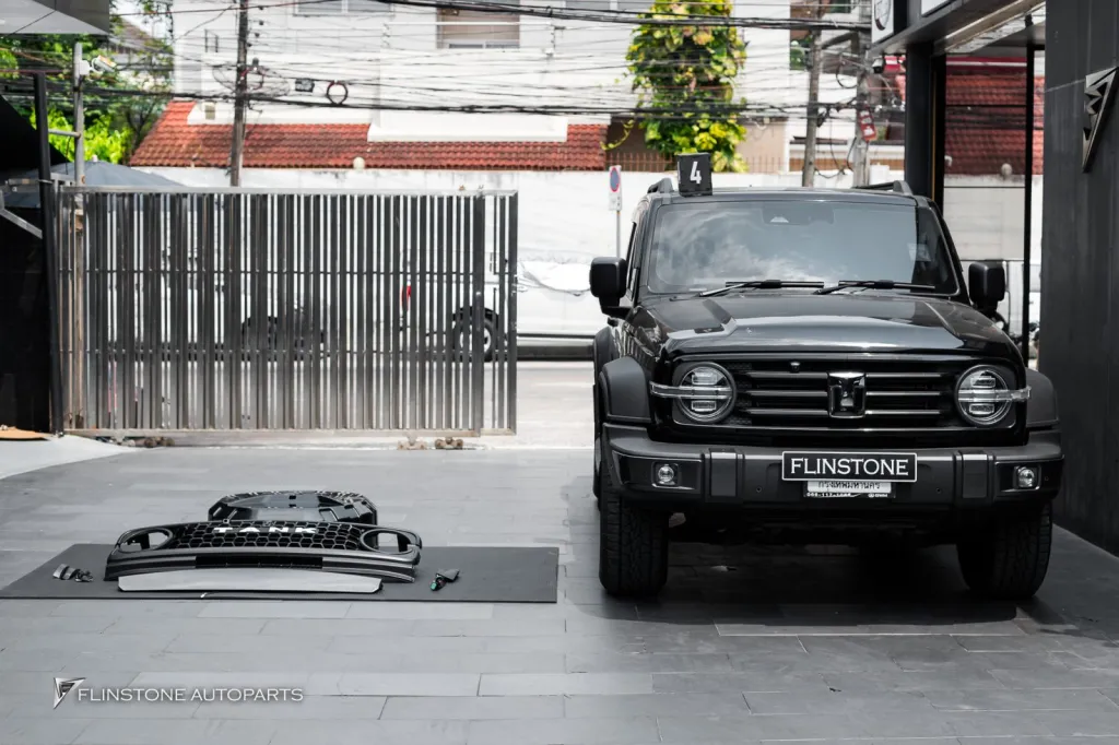 GWM Tnk 300 กระจัง ครอบล้ออะไหล่