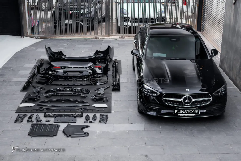 Mercedes Benz W206 to C63 Amg 全车套件