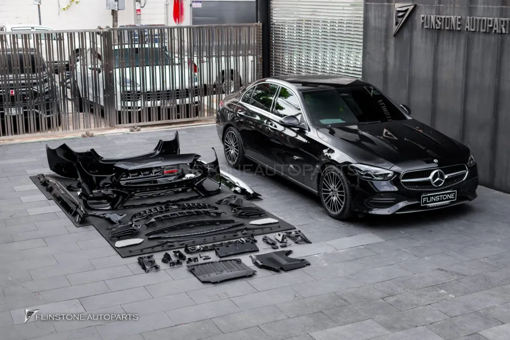 Mercedes Benz W206 to C63 Amg 全车套件