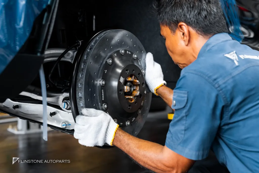 Porsche Cayenne เบรค Carbon Ceramic