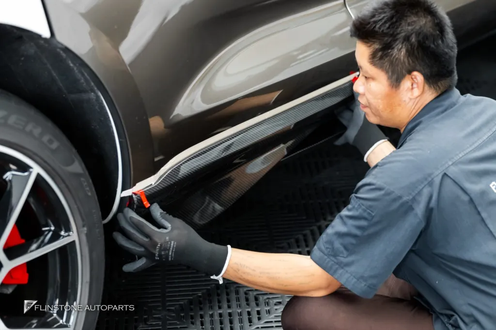 Aston Martin ฟิล์ม ล้อ กันชนหน้าหลัง (Complete)