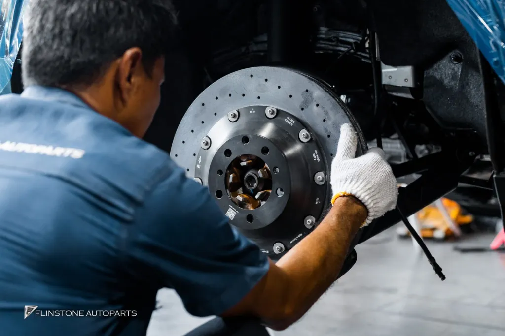 Porsche Cayenne เบรค Carbon Ceramic