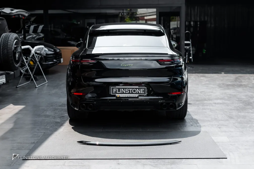 Porsche Cayenne สปอยเลอร์