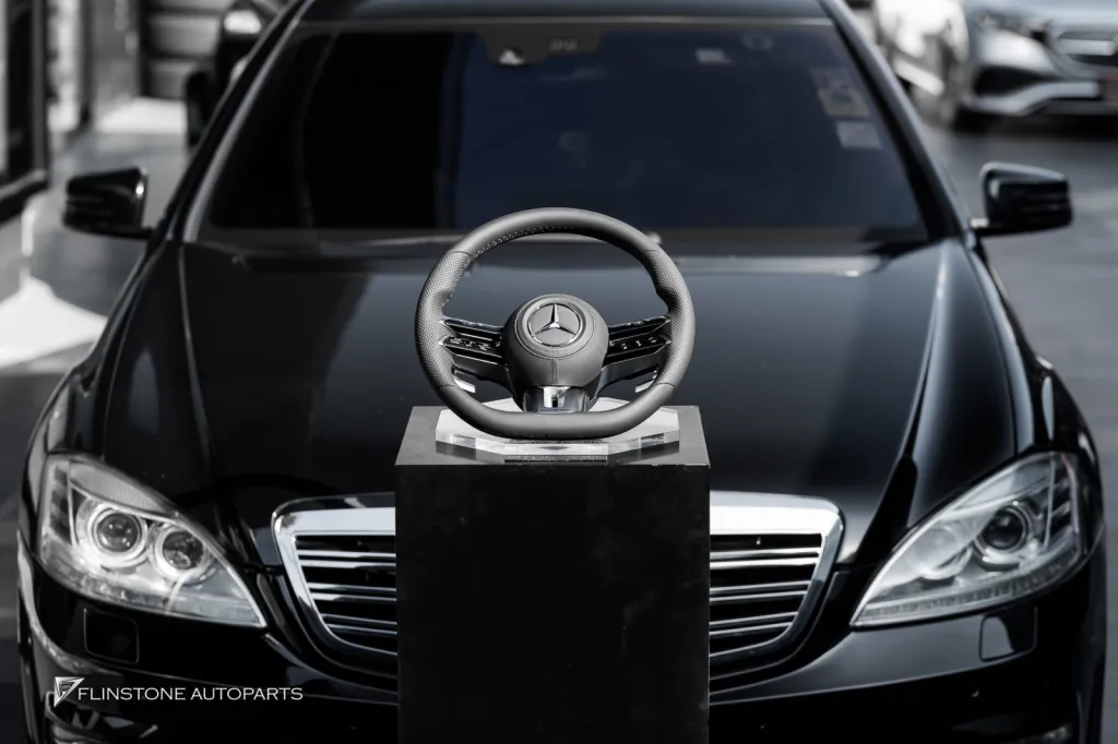 Mercedes Benz W221 พวงมาลัย