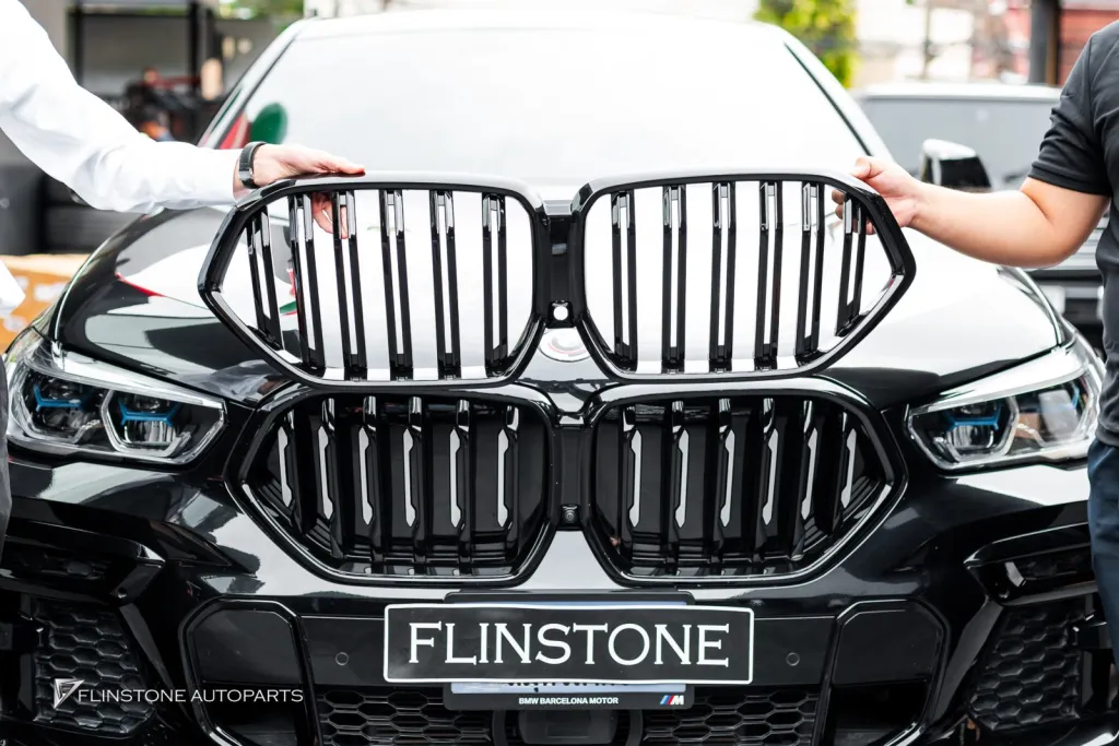 BMW X6 กระจัง