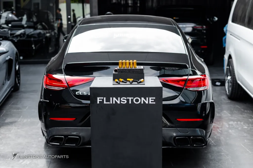 Mercedes Benz Cls น็อตล้อ