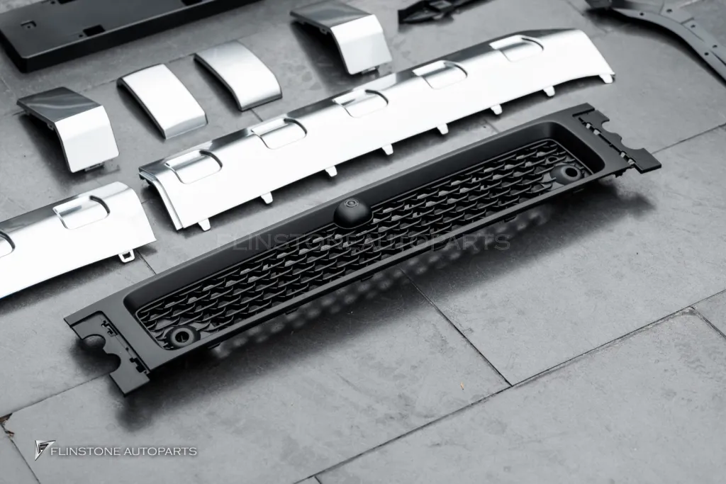 Mercedes Benz Gclass G63 to facelift 刹车排气管轮毂