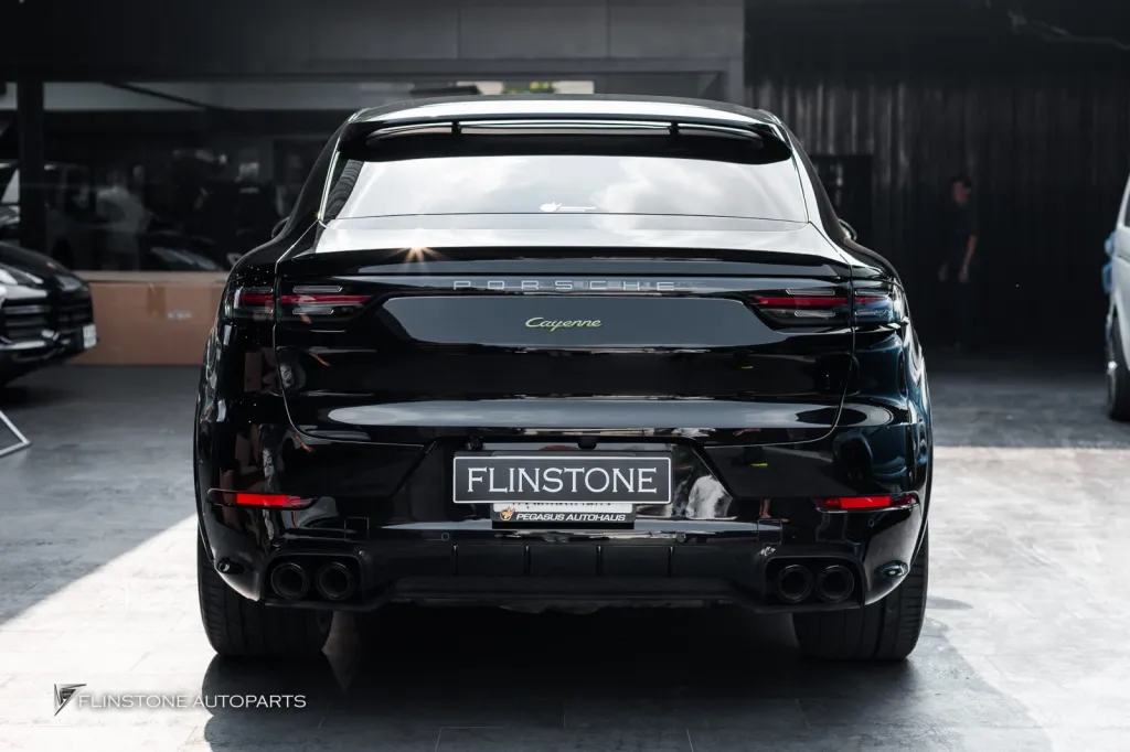 Porsche Cayenne สปอยเลอร์