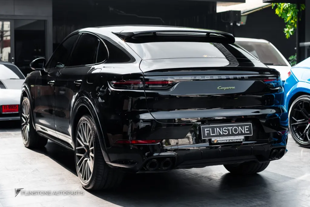 Porsche Cayenne สปอยเลอร์