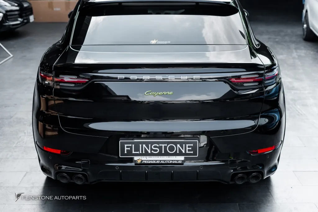 Porsche Cayenne สปอยเลอร์