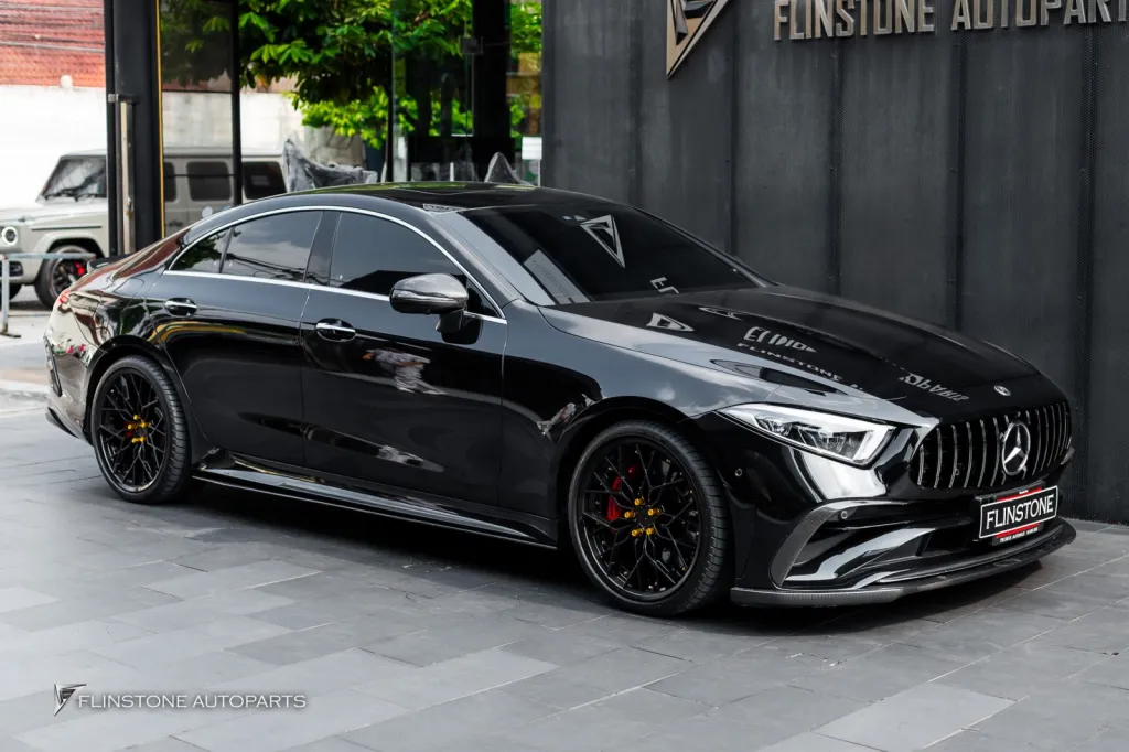 Mercedes Benz Cls น็อตล้อ