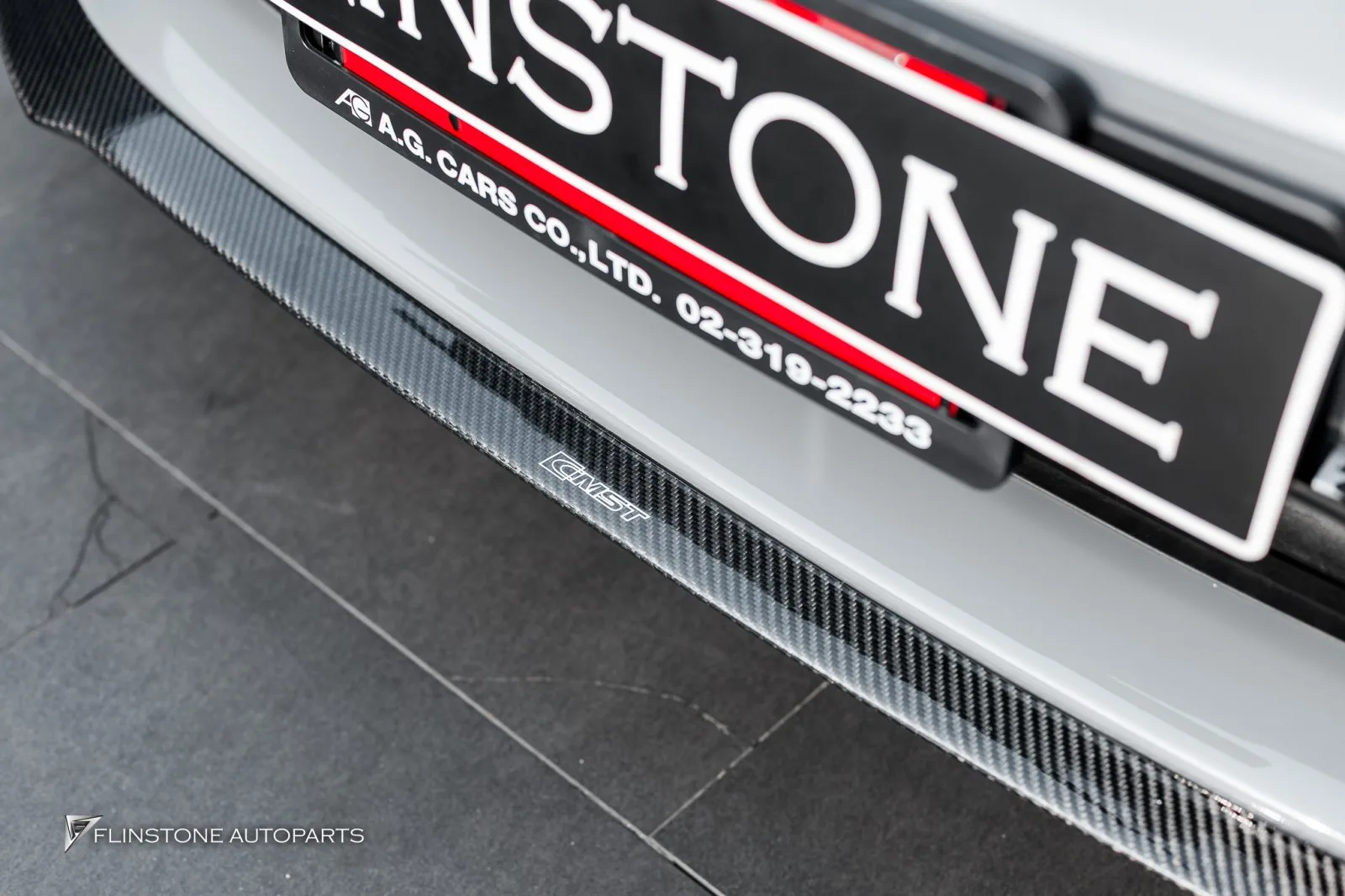 Porsche 718 Boxster ชุดพาร์ทคาร์บอน CMST Wing GT4 V.2