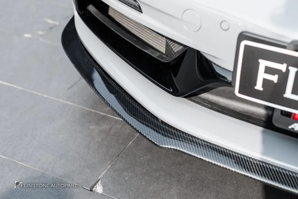 Porsche 718 Boxster 碳纤维部件套装 CMST Wing GT4 V.2