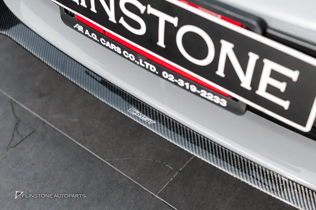 Porsche 718 Boxster 碳纤维部件套装 CMST Wing GT4 V.2