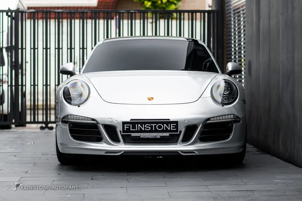 Porsche Carrera 991.1 to 991.2 กันชนหลัง ไฟท้าย