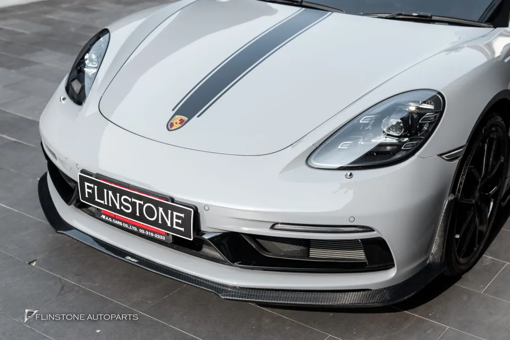 Porsche 718 Boxster 碳纤维部件套装 CMST Wing GT4 V.2