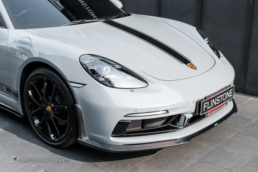 Porsche 718 Boxster 碳纤维部件套装 CMST Wing GT4 V.2