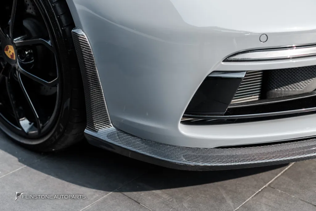 Porsche 718 Boxster 碳纤维部件套装 CMST Wing GT4 V.2