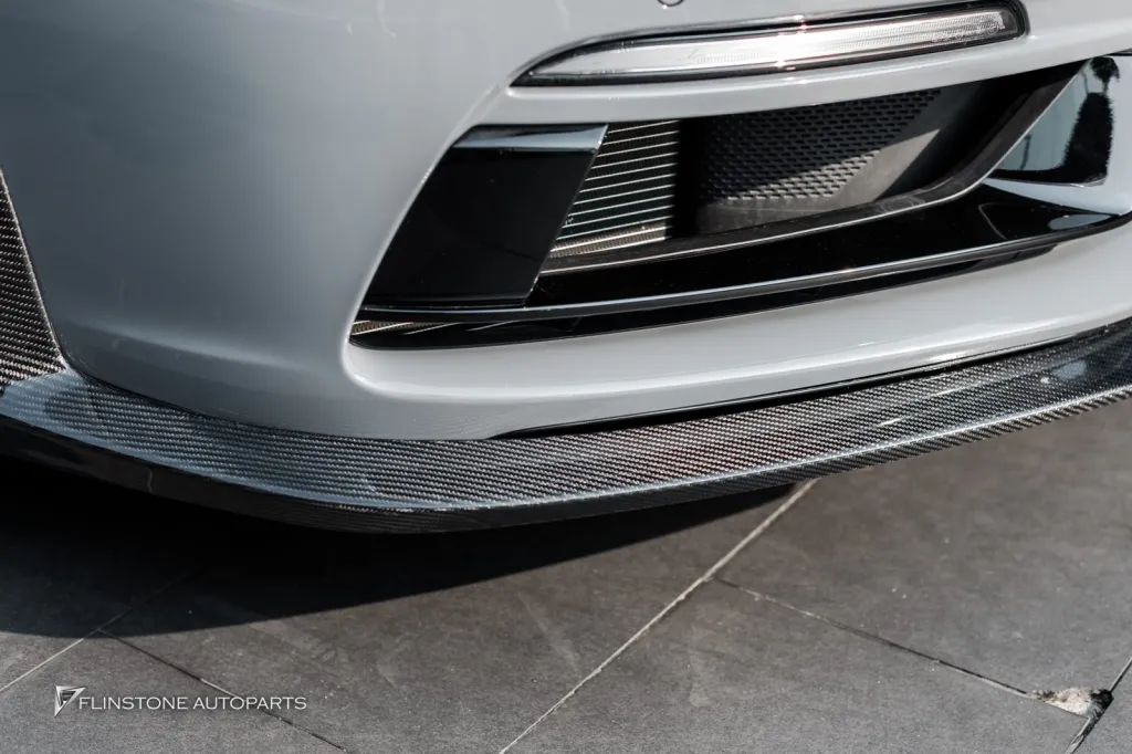 Porsche 718 Boxster 碳纤维部件套装 CMST Wing GT4 V.2