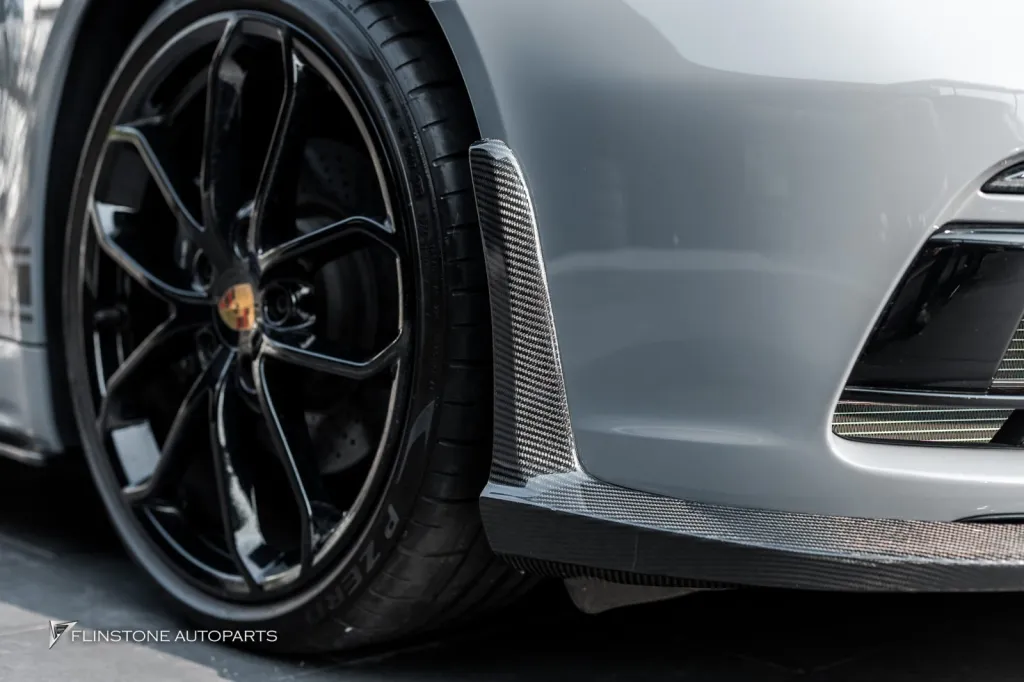 Porsche 718 Boxster 碳纤维部件套装 CMST Wing GT4 V.2