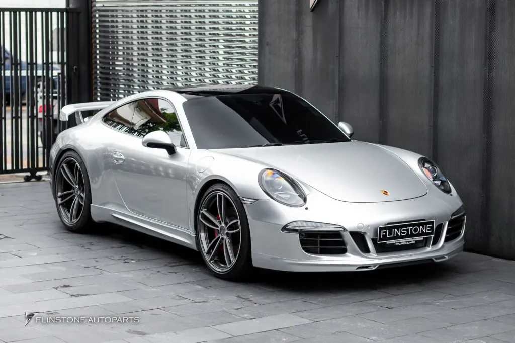 Porsche Carrera 991.1 to 991.2 กันชนหลัง ไฟท้าย