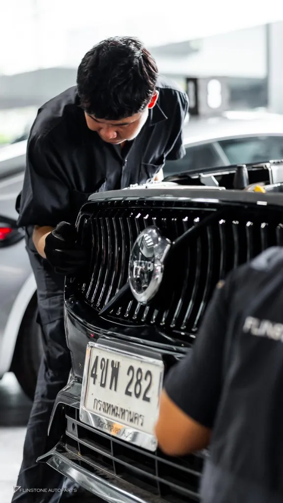 Volvo XC90 กระจัง