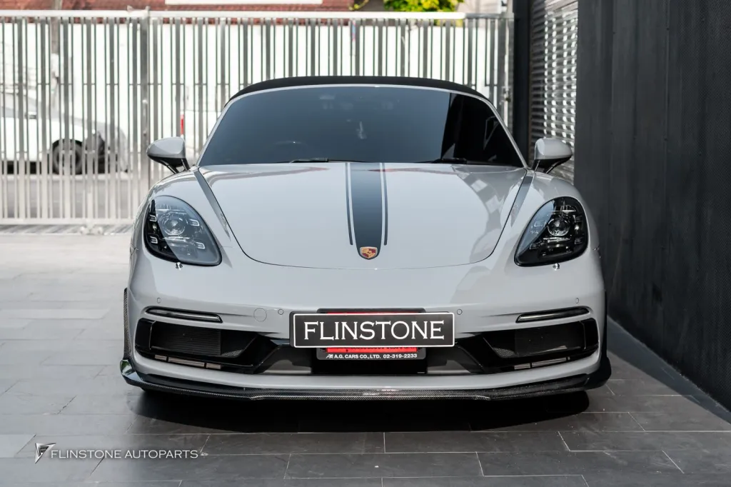 Porsche 718 Boxster 碳纤维部件套装 CMST Wing GT4 V.2