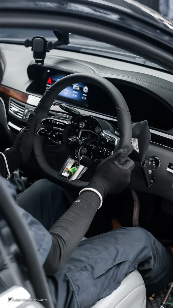 Mercedes Benz W221 พวงมาลัย