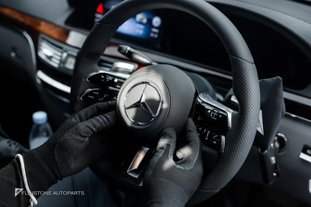 Mercedes Benz W221 พวงมาลัย