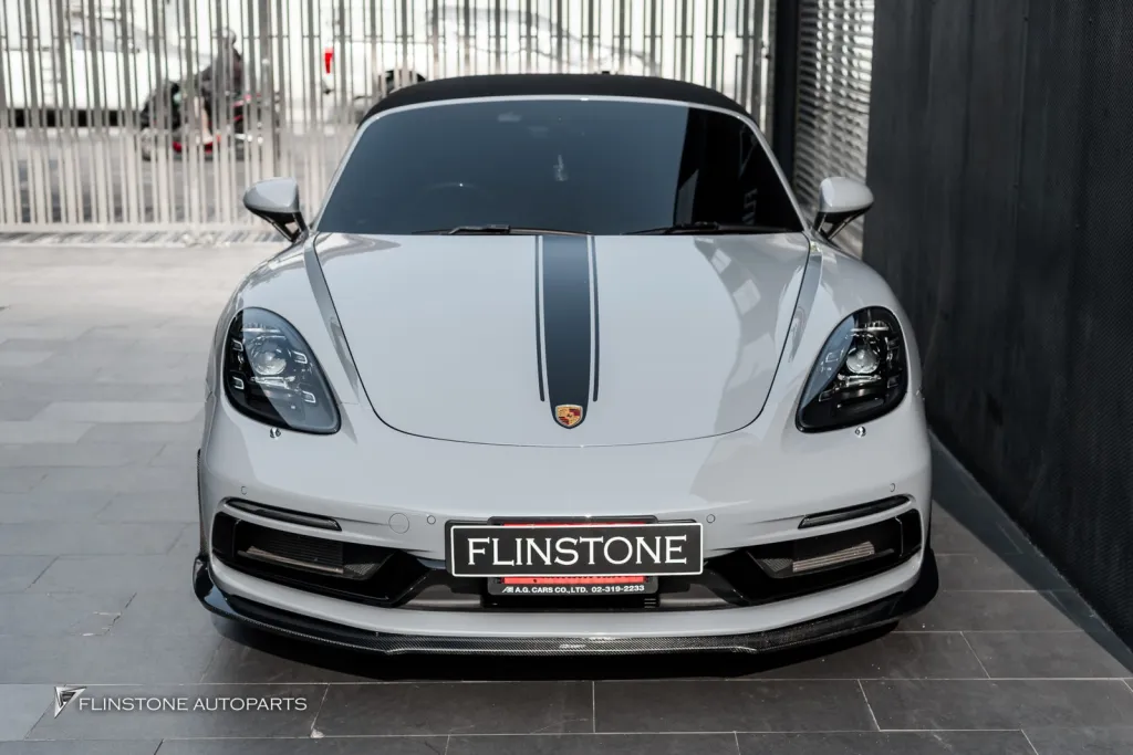 Porsche 718 Boxster 碳纤维部件套装 CMST Wing GT4 V.2