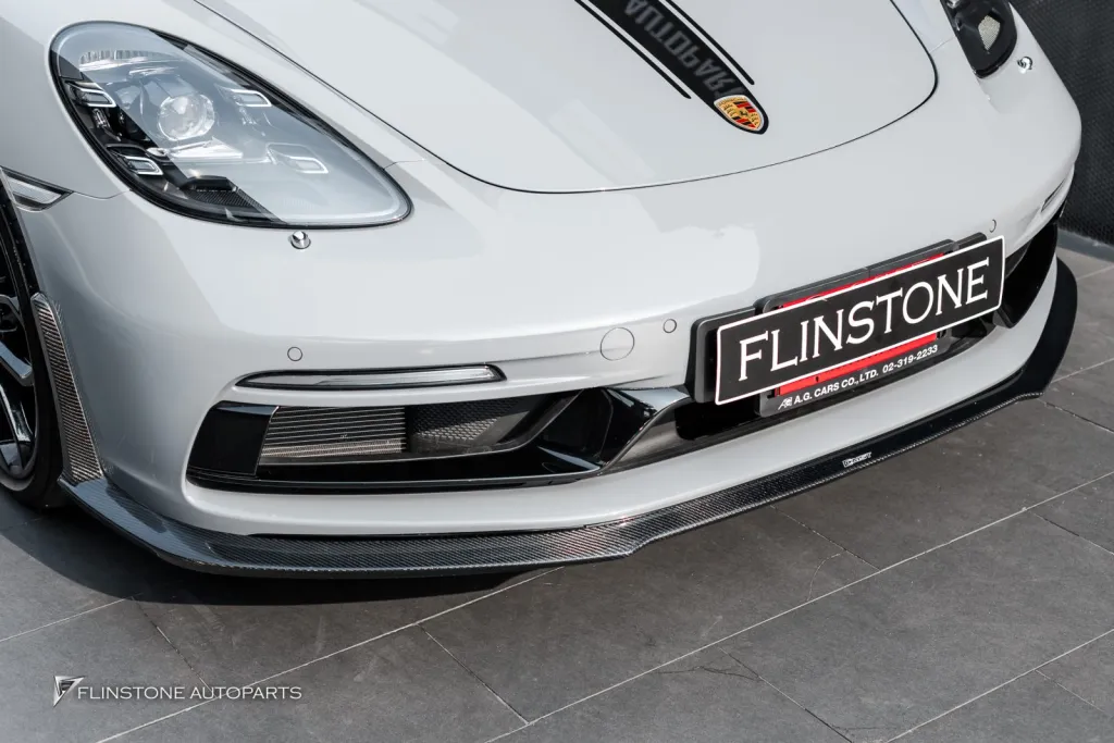 Porsche 718 Boxster 碳纤维部件套装 CMST Wing GT4 V.2