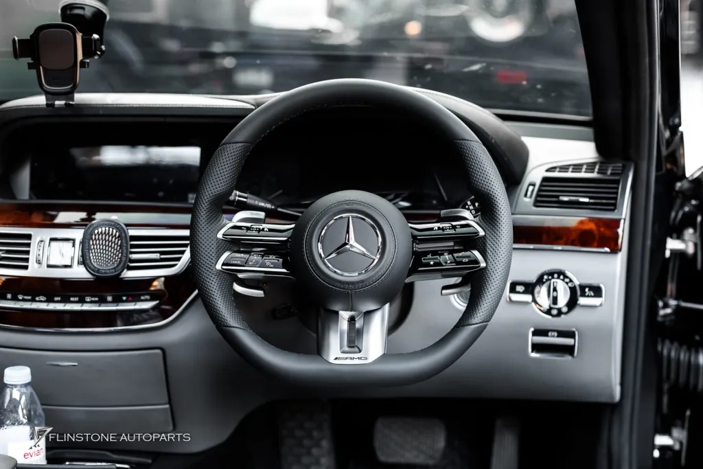 Mercedes Benz W221 พวงมาลัย