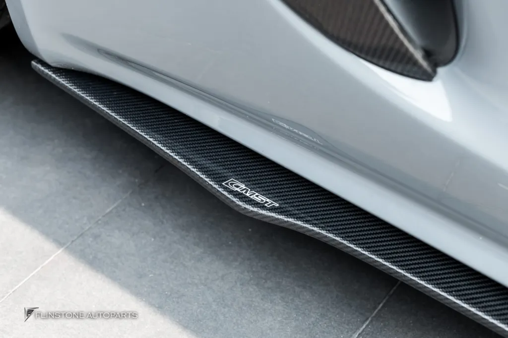 Porsche 718 Boxster 碳纤维部件套装 CMST Wing GT4 V.2