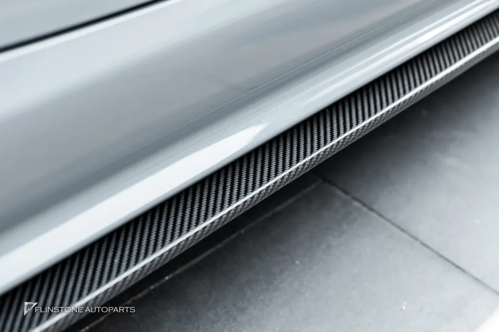 Porsche 718 Boxster 碳纤维部件套装 CMST Wing GT4 V.2