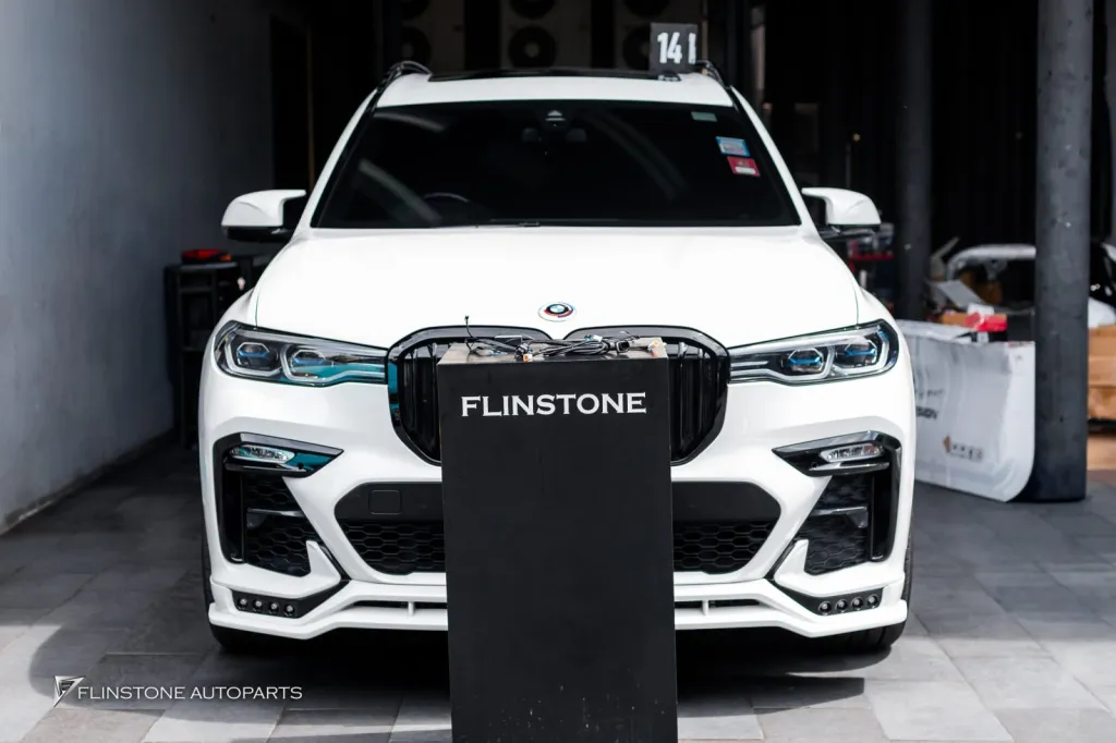 BMW X7 โมดูลไฟหน้า RGB