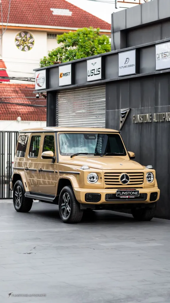 Mercedes Benz Gclass G580 Side Steps