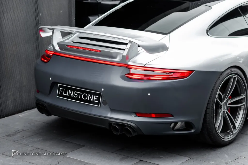 Porsche Carrera 991.1 to 991.2 กันชนหลัง ไฟท้าย