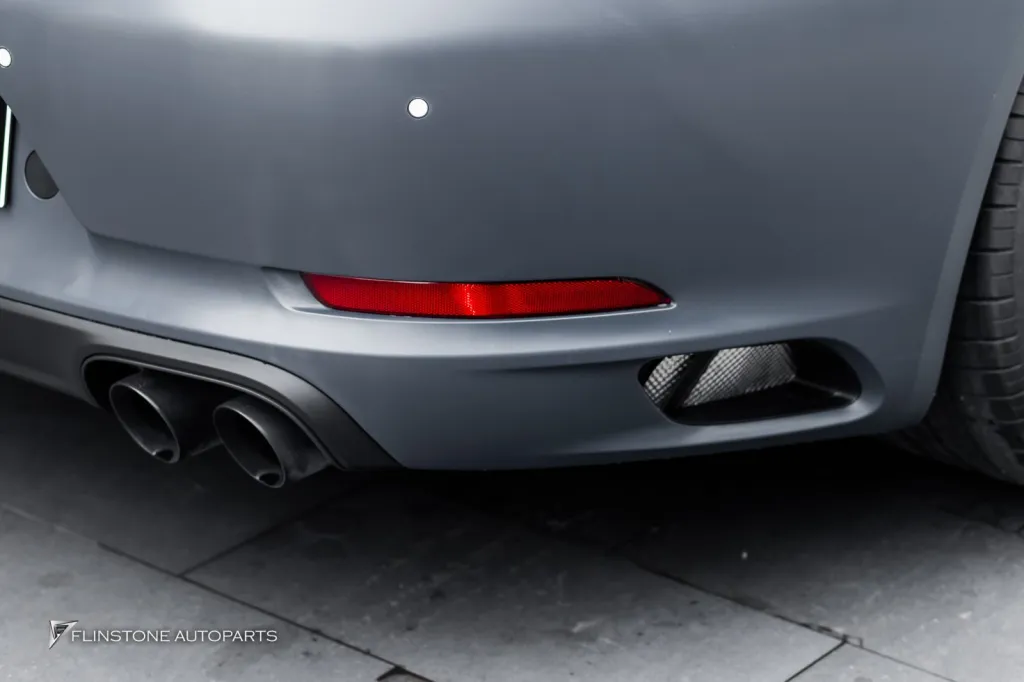 Porsche Carrera 991.1 to 991.2 กันชนหลัง ไฟท้าย
