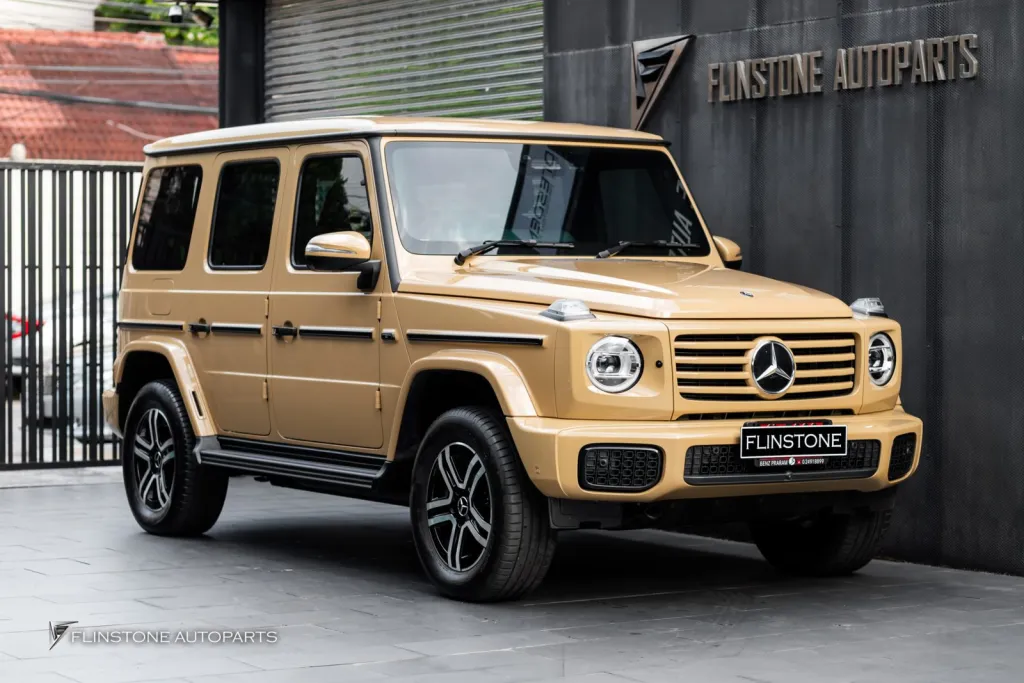 Mercedes Benz Gclass G580 Side Steps