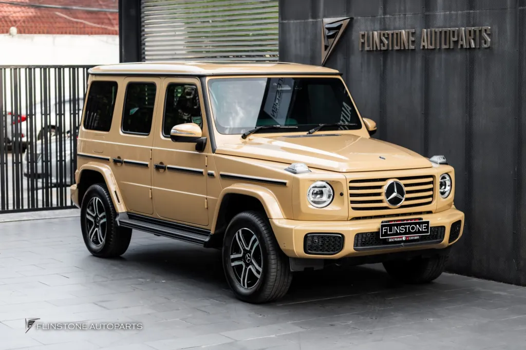 Mercedes Benz Gclass G580 Side Steps