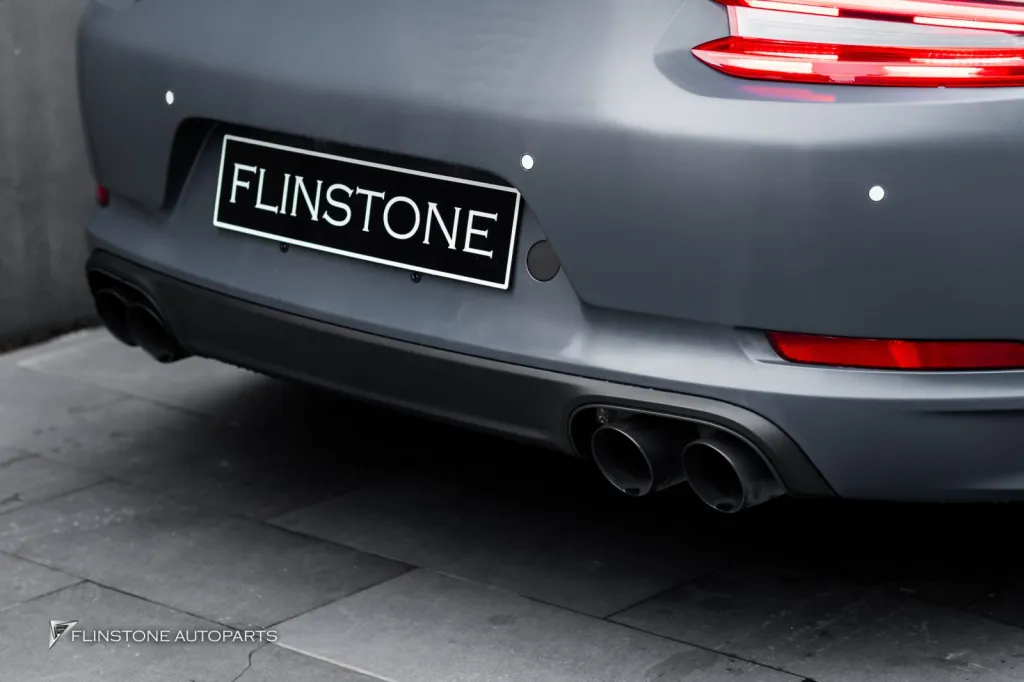 Porsche Carrera 991.1 to 991.2 กันชนหลัง ไฟท้าย