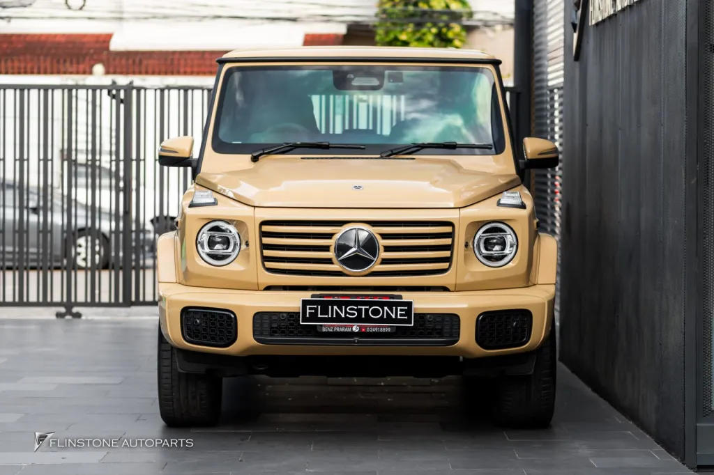 Mercedes Benz Gclass G580 Side Steps