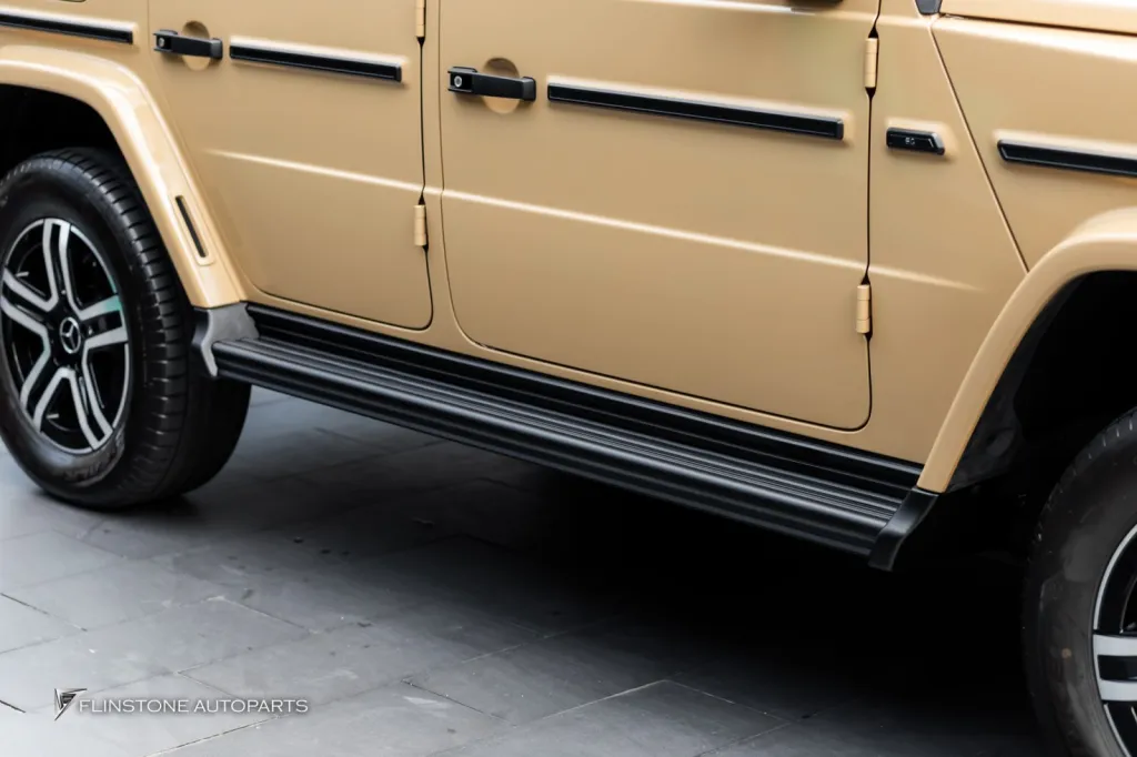 Mercedes Benz Gclass G580 Side Steps