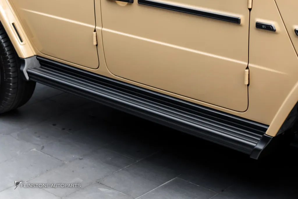 Mercedes Benz Gclass G580 Side Steps