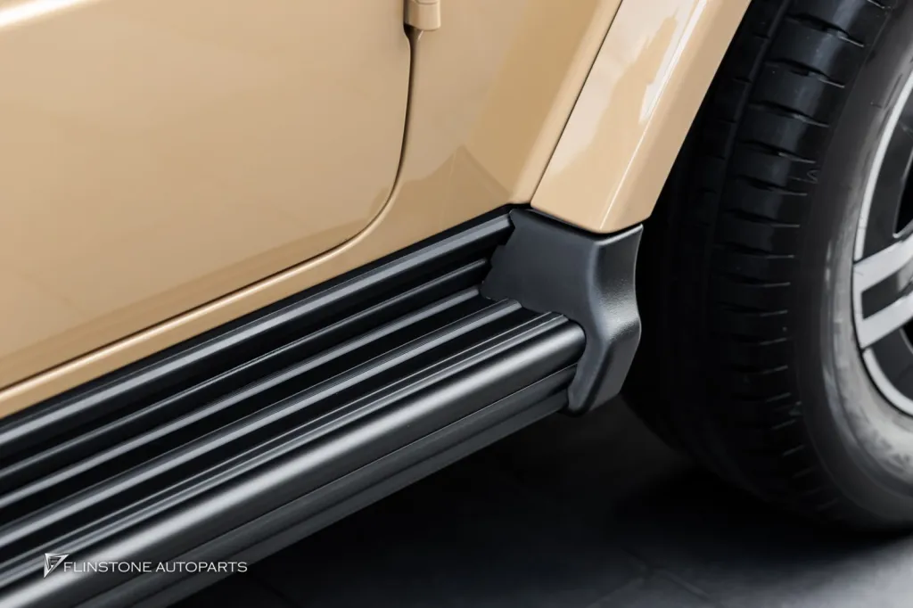 Mercedes Benz Gclass G580 Side Steps